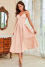 Robe Bohème Rose Poudre