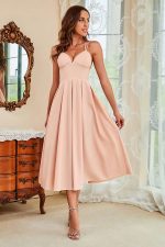 Robe Bohème Rose Poudre