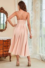 Robe Bohème Rose Poudre