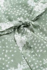 Robe Bohème Verte