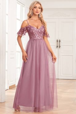 Robe Bohème Vieux Rose