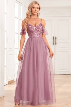 Robe Bohème Vieux Rose