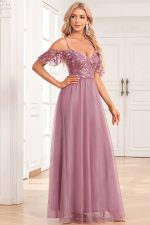 Robe Bohème Vieux Rose