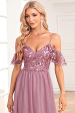 Robe Bohème Vieux Rose