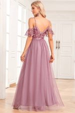 Robe Bohème Vieux Rose