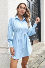 Robe Chemise Bohème