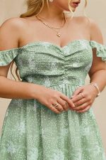 Robe Chic Bohème Longue Grande Taille