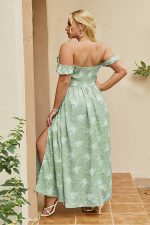 Robe Chic Bohème Longue Grande Taille