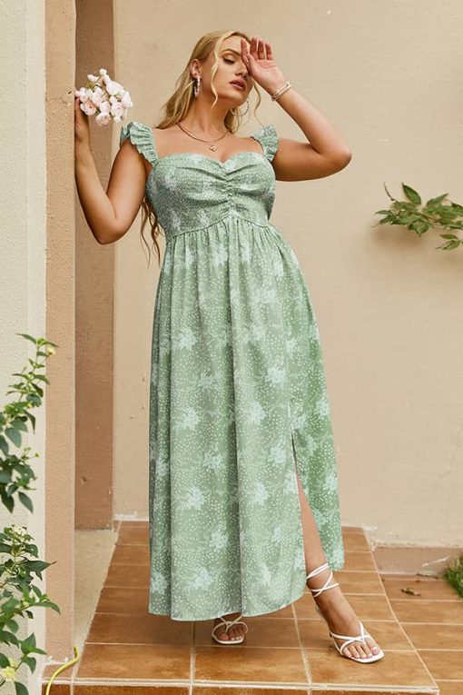 Robe Chic Bohème Longue Grande Taille