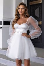 Robe Corset Bohème Courte