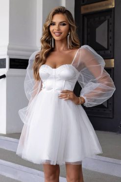 Robe Corset Bohème Courte