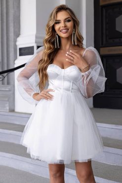 Robe Corset Bohème Courte