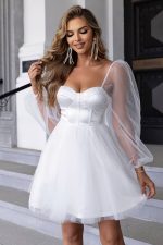 Robe Corset Bohème Courte