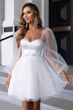 Robe Corset Bohème Courte