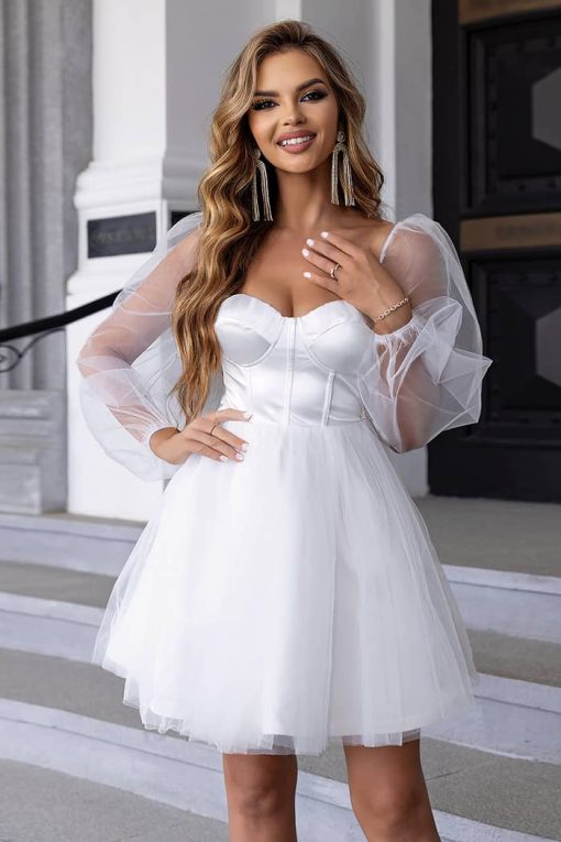 Robe Corset Bohème Courte