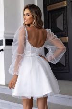 Robe Corset Bohème Courte