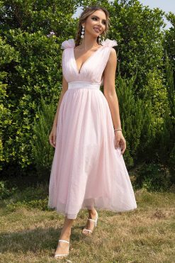 Robe De Cocktail Bohème Longue