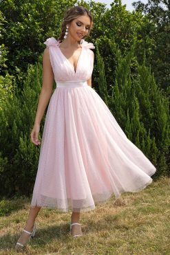 Robe De Cocktail Bohème Longue
