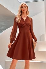 Robe De Cocktail Mariage Bohème