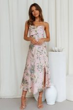 Robe Printemps Mariage Bohème Invite