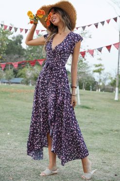Robe Soirée Longue Bohème