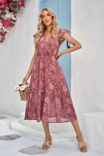 Robe Demoiselle Honneur Bohème