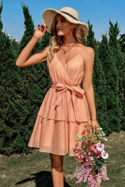 Robe Demoiselle Honneur Bohème Courte