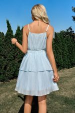 Robe Demoiselle Honneur Bohème Courte