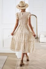 Robe Demoiselle Honneur Fleurie Bohème