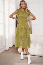 Robe Demoiselle Honneur Fleurie Bohème
