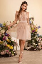 Robe Bohème Chic Dentelle