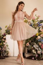 Robe Bohème Chic Dentelle