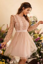 Robe Bohème Chic Dentelle