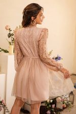 Robe Bohème Chic Dentelle