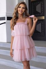 Robe Droite Bohème