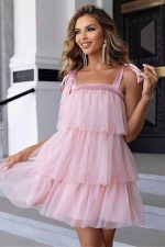 Robe Droite Bohème