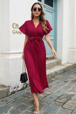 Robe Droite Bohème Mariage