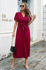 Robe Droite Bohème Mariage