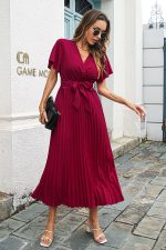 Robe Droite Bohème Mariage
