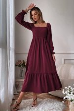 Robe Fluide Bohème Vintage