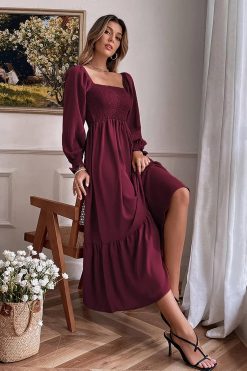Robe Fluide Bohème Vintage