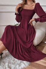Robe Fluide Bohème Vintage