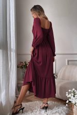 Robe Fluide Bohème Vintage