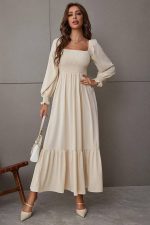 Robe Fluide Bohème Vintage