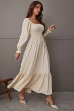 Robe Fluide Bohème Vintage