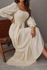 Robe Fluide Bohème Vintage