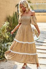Robe Fluide Mariage Bohème