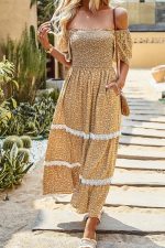 Robe Fluide Mariage Bohème