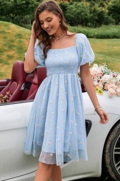 Robe Guinguette Bohème