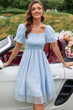 Robe Guinguette Bohème
